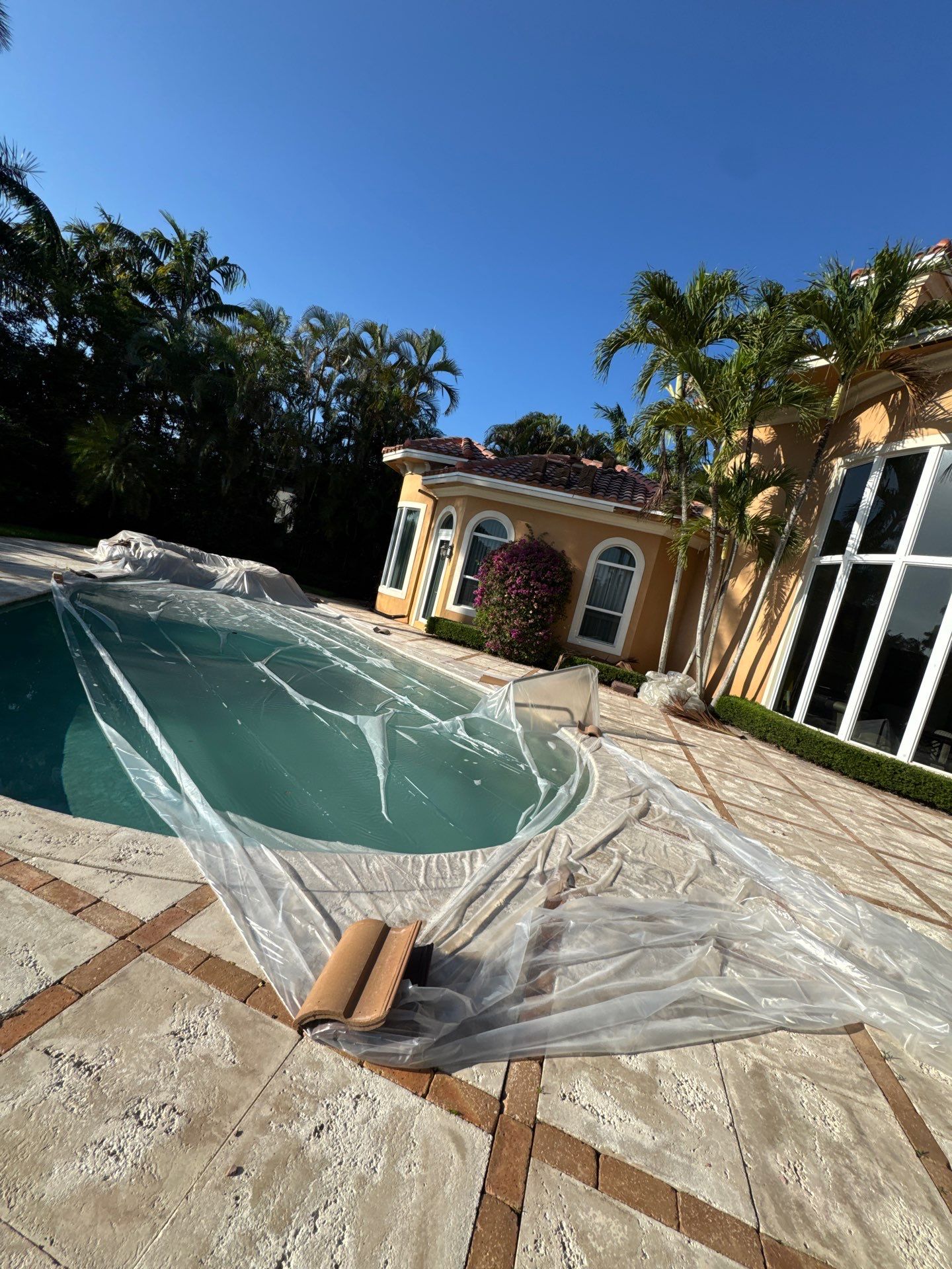 Residential Roofing Installation using Eagle Roofing Tile by BLUES BROTHERS ROOFING