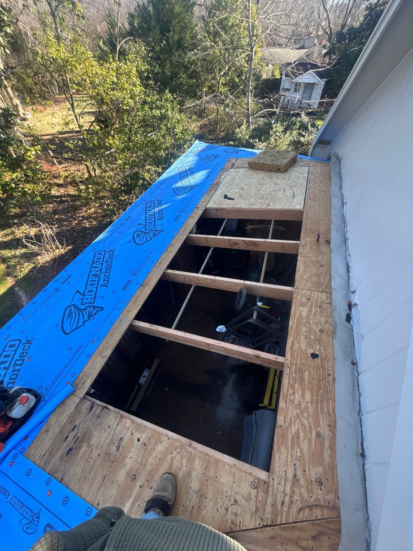 Roof Replacement in Greenville, SC | GAF Timberline HDZ Weathered Wood by Roofers LLC
