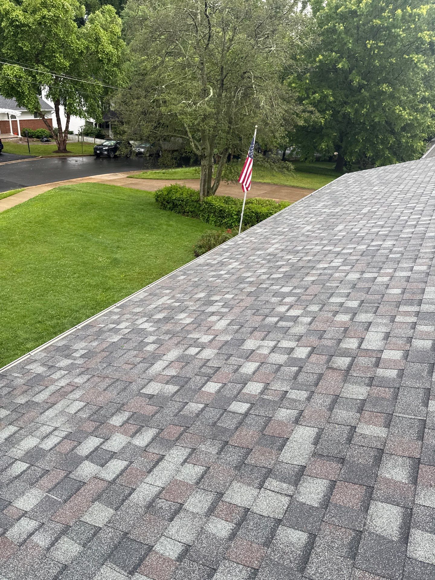Falls Church: with CertainTeed Landmark Pro in Max Def Colonial Slate  by RM Banning, Inc.