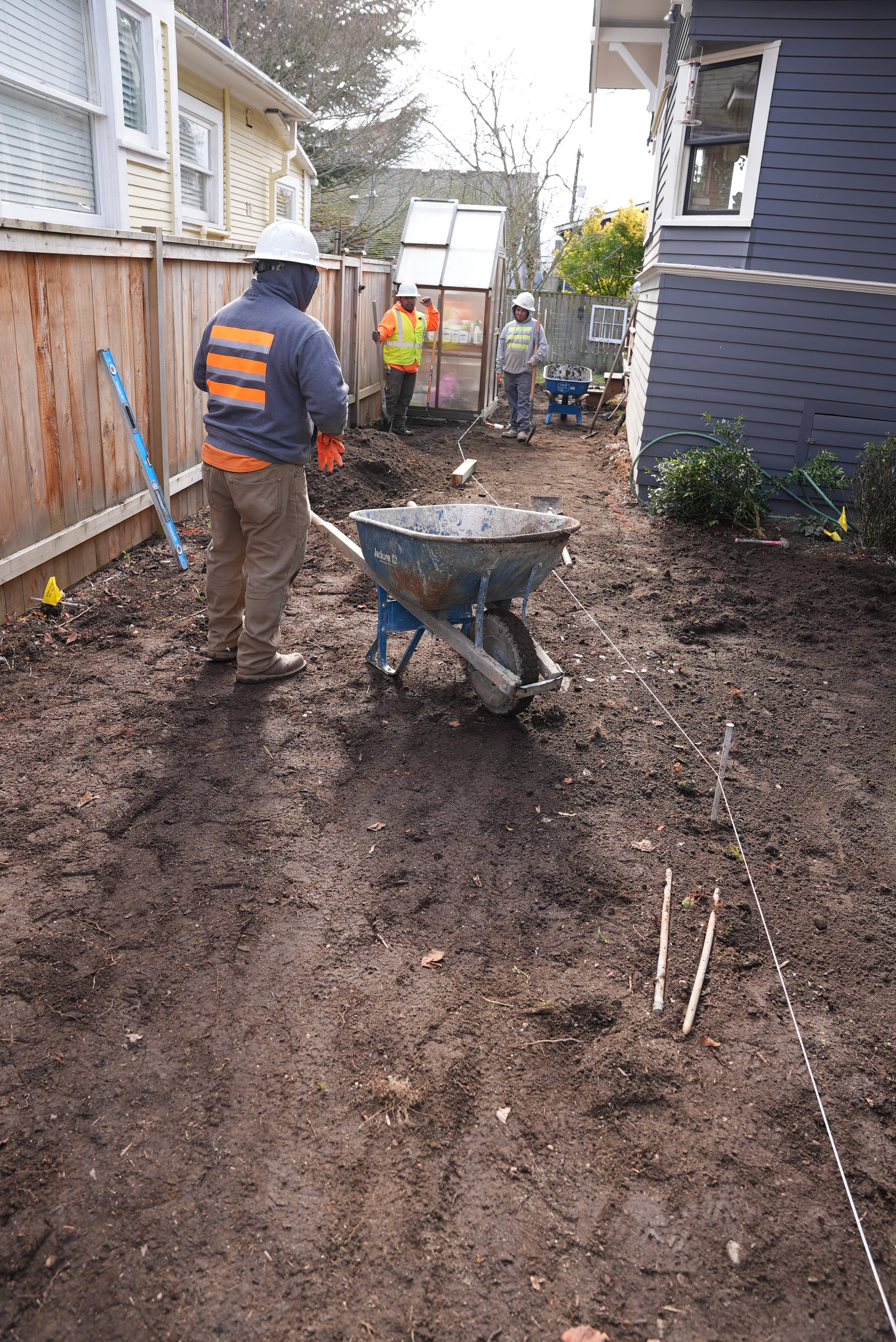 Pavers Walkway and Concrete Patch | Seattle  by Jireh Asphalt & Concrete Inc 