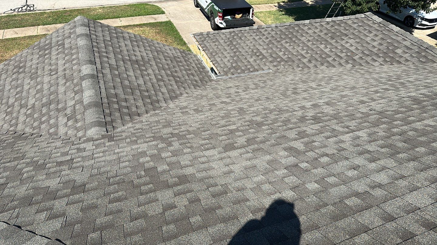 roof & vent replacement in Norman by McCann's Roofing and Construction