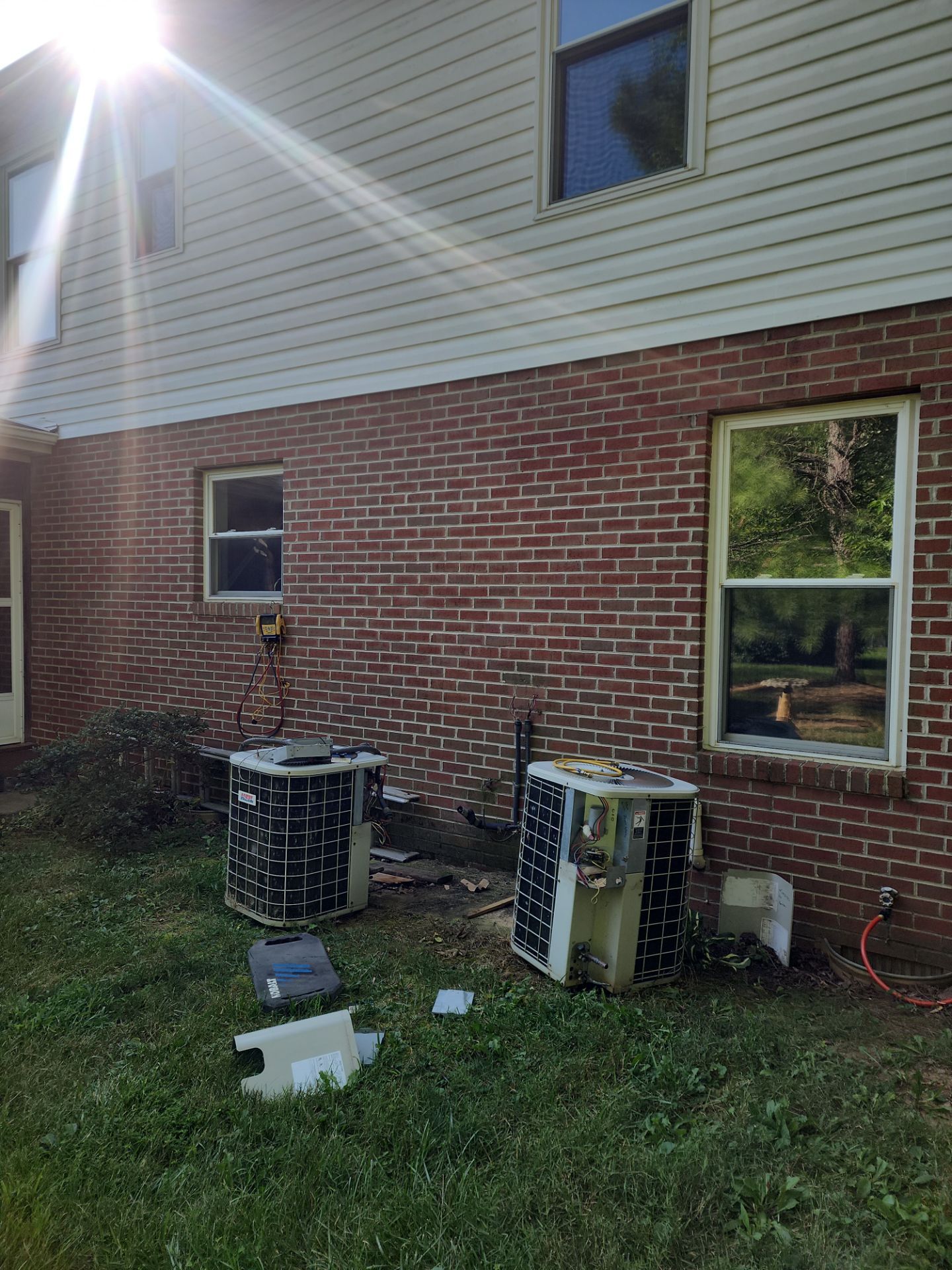 2 system Change out by Elemental Heating and air conditioning LLC