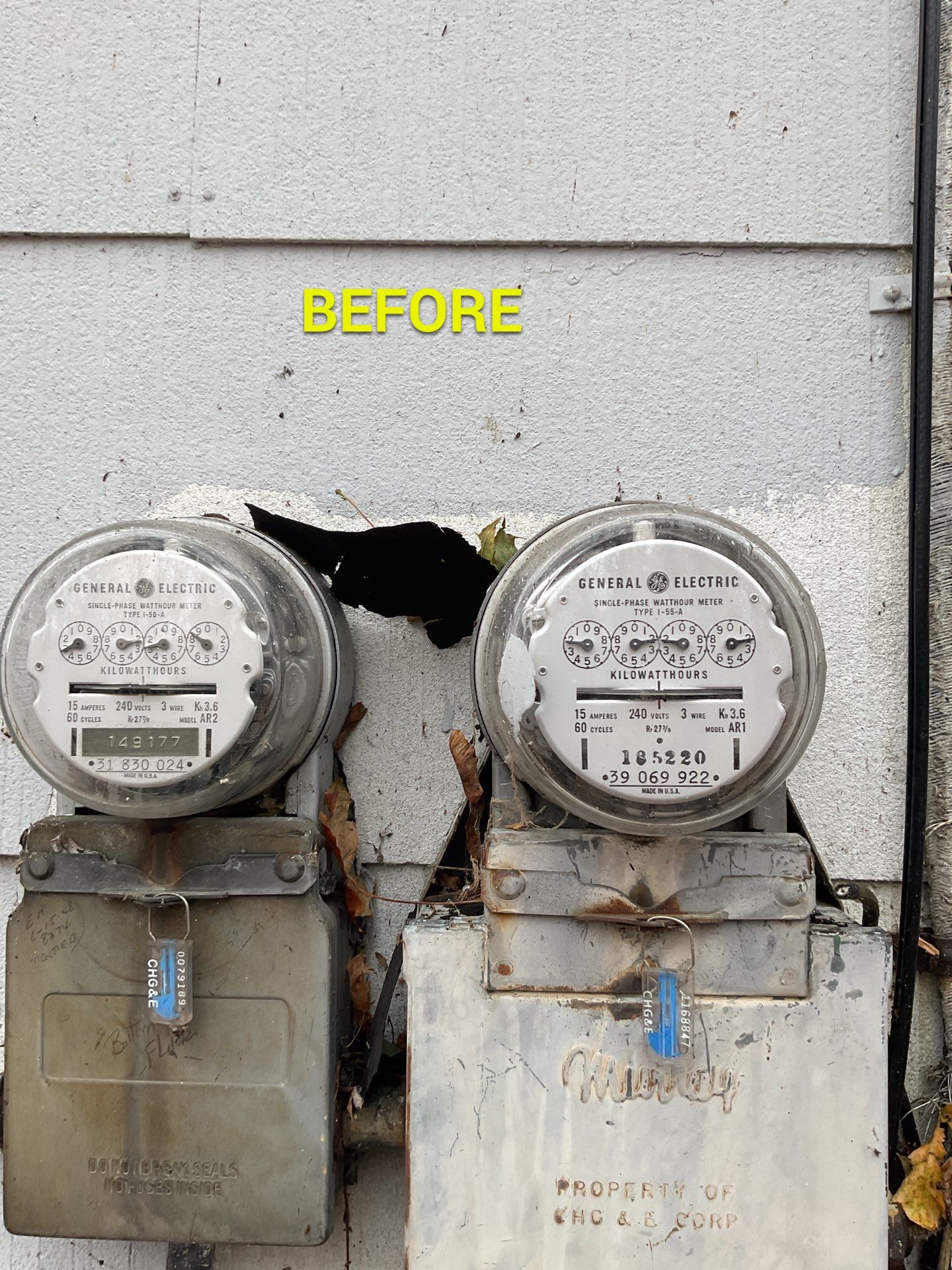 200A Overhead Service Upgrade Completed by ZAM Electric