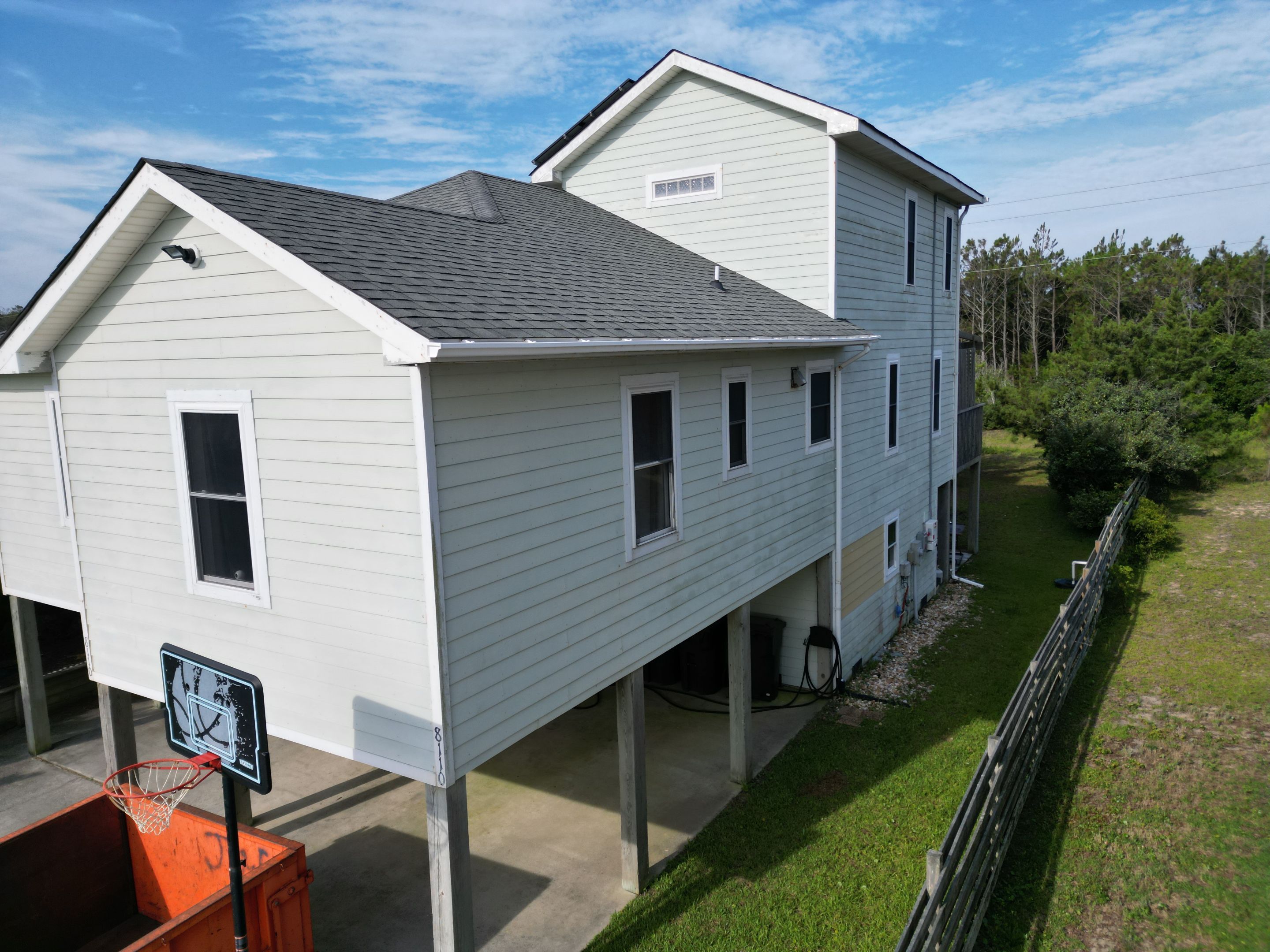Siding Installation using LP Smart Siding by Gallop Roofing & Remodeling, Inc.