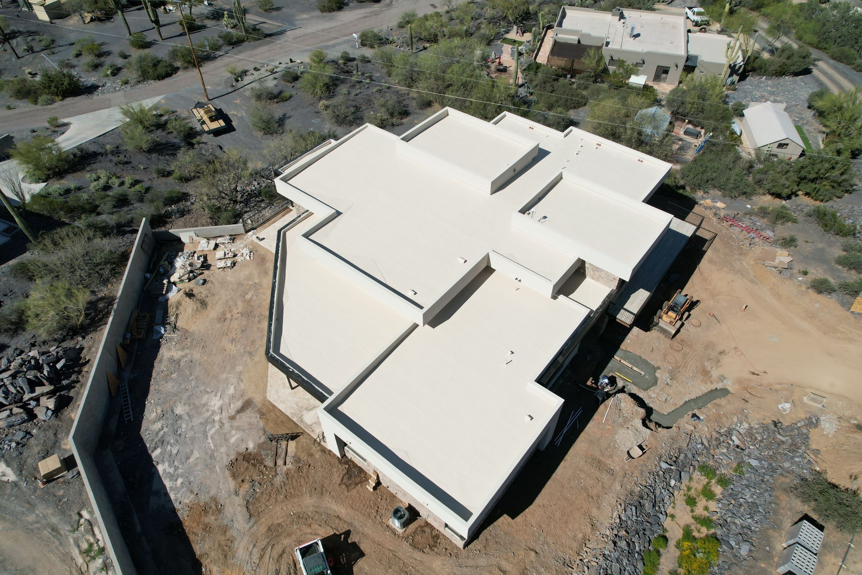 Project in Cave Creek, AZ by Showtime Roofing & Coatings LLC