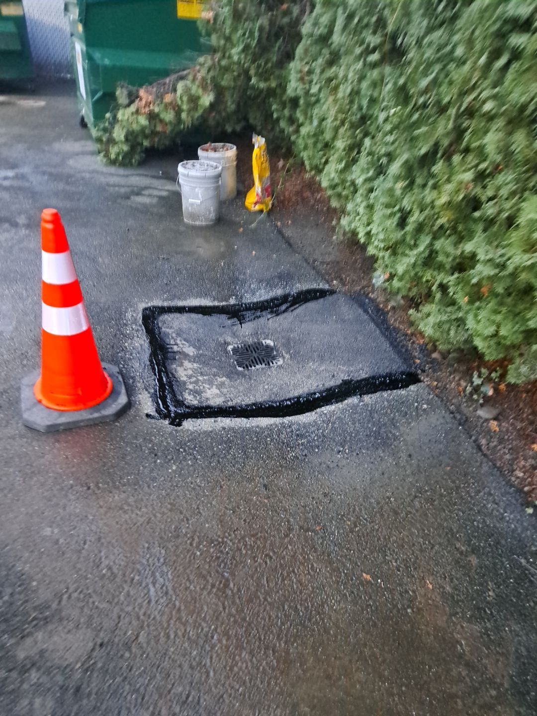 Lakeshore Investment | Parking Lot Repaving | Asphalt Project by Jireh Asphalt & Concrete Inc 
