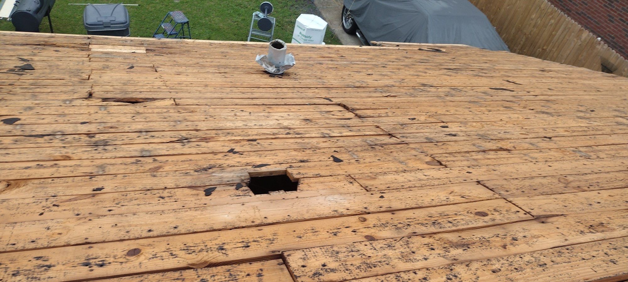 Project in Dallas by Rhino Roofing and General Contracting, LLC