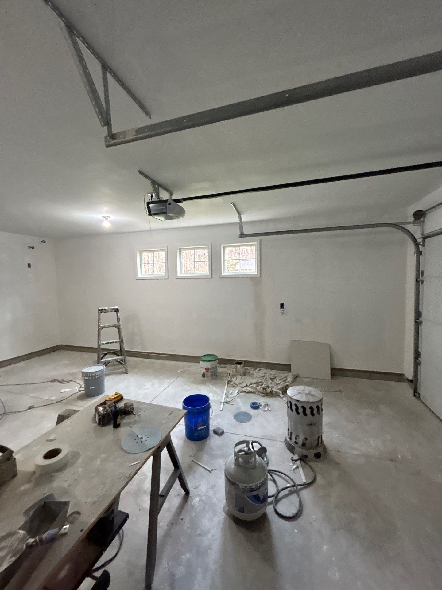 Garage Remodel with Painting and Epoxy Floors by Gordon Painting