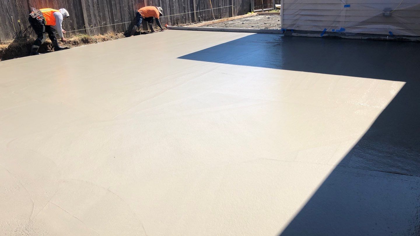 Karlee | Patio Repair, Concrete Project    by Jireh Asphalt & Concrete Inc 