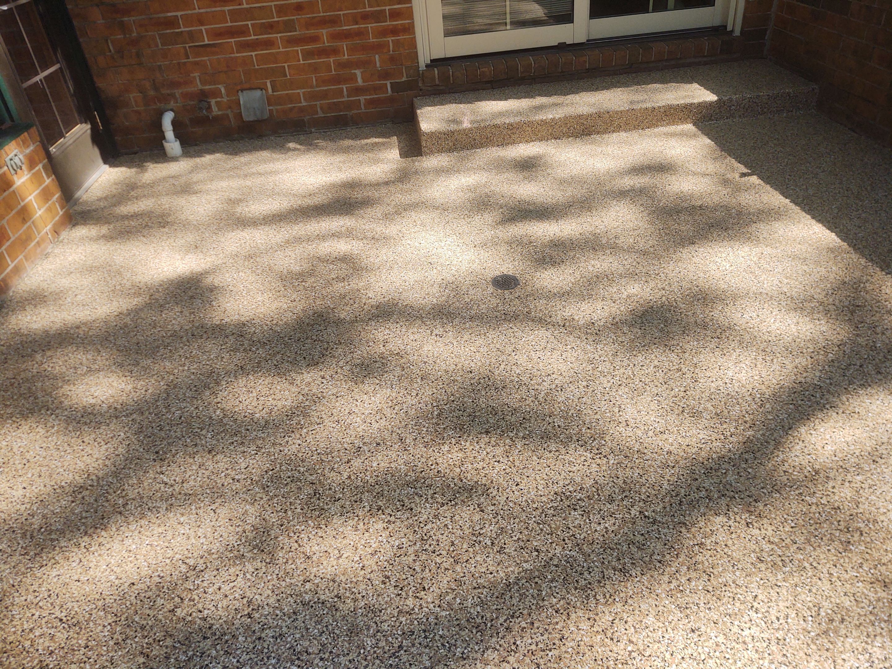 Outback Concrete Coating by Level 10 Coatings