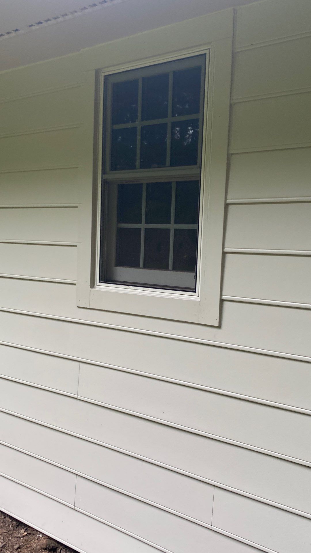 Great Falls: Siding Replacement with James Hardie Statement Beaded Plank in Cobblestone by RM Banning, Inc.