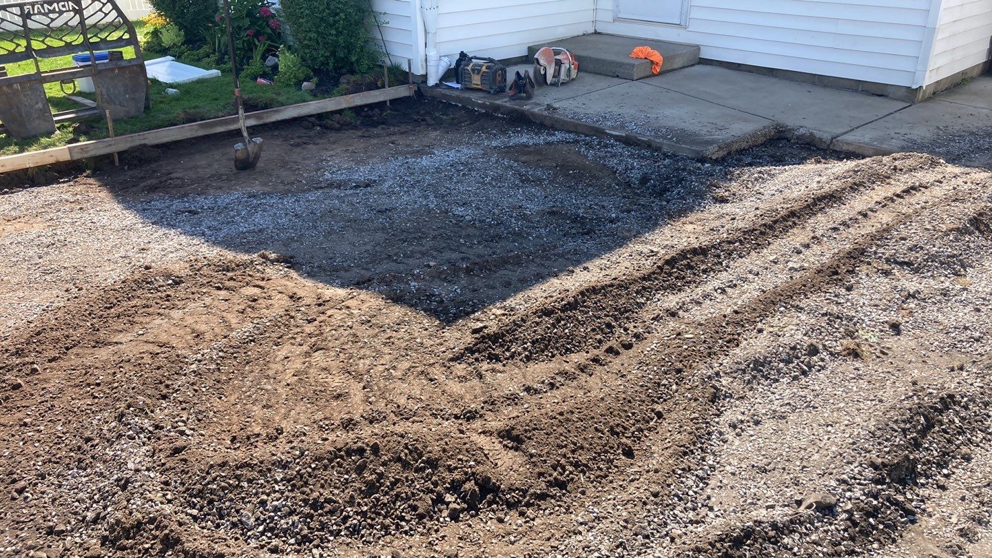 Garage And Concrete by Ivy Lea Construction