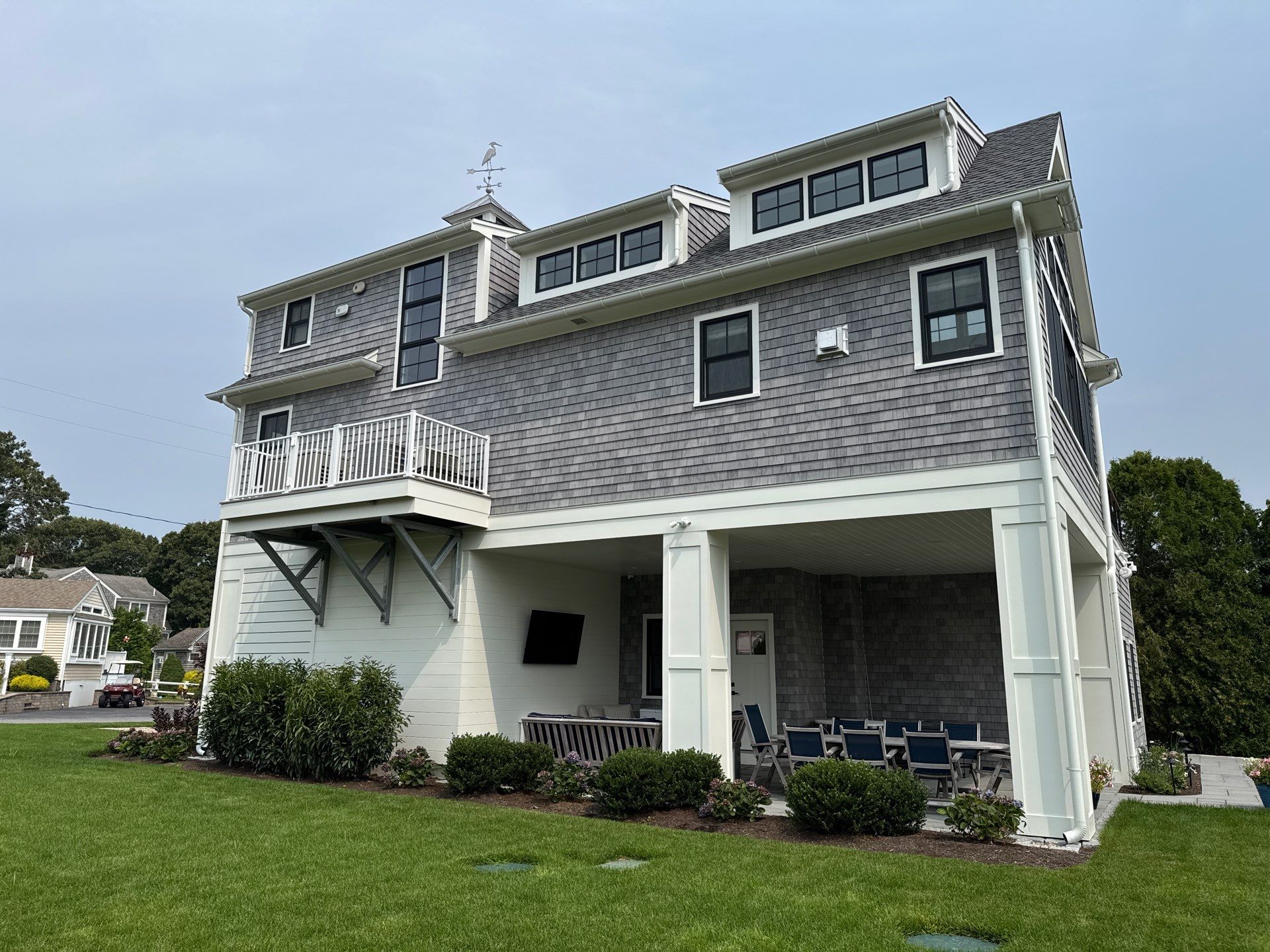Half Round Gutter Installation in Bourne, MA by Gutter Pro Enterprises