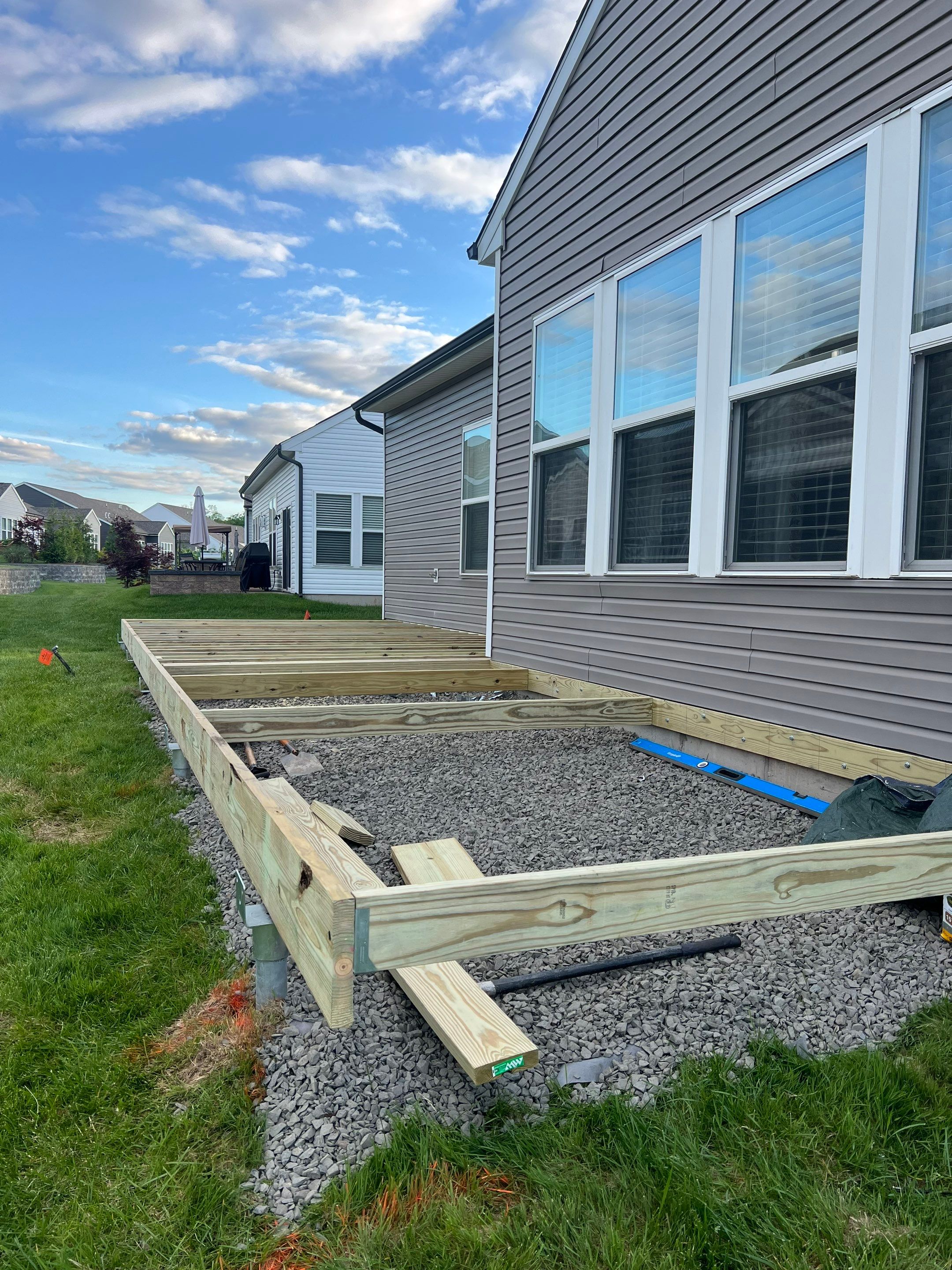 New Deck in Florham Park, New Jersey by deck guardian