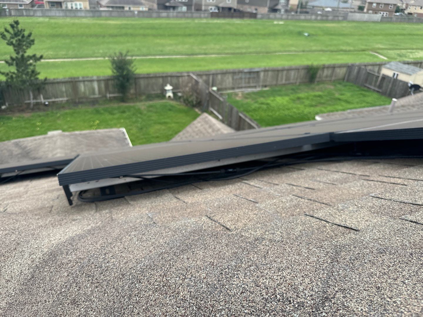 Residential Roofing Installation using IKO Dynasty by Core Four Roofing