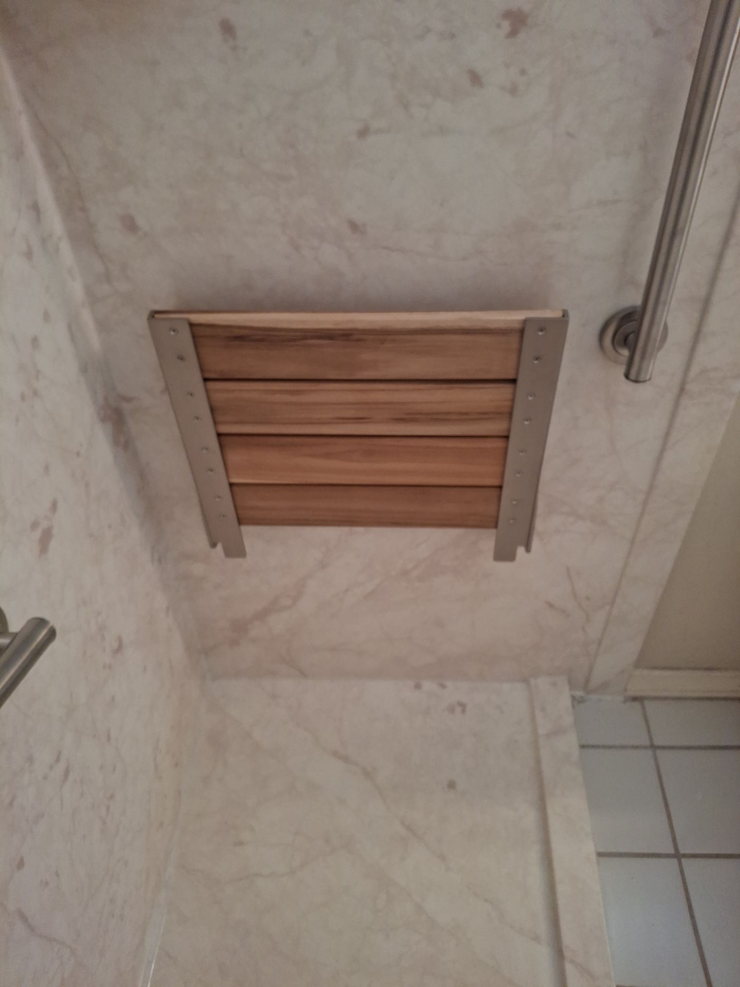 Tub to walk-in shower in Lakeway, 78734 by Lane Lauritsen - The Hill Country, Texas