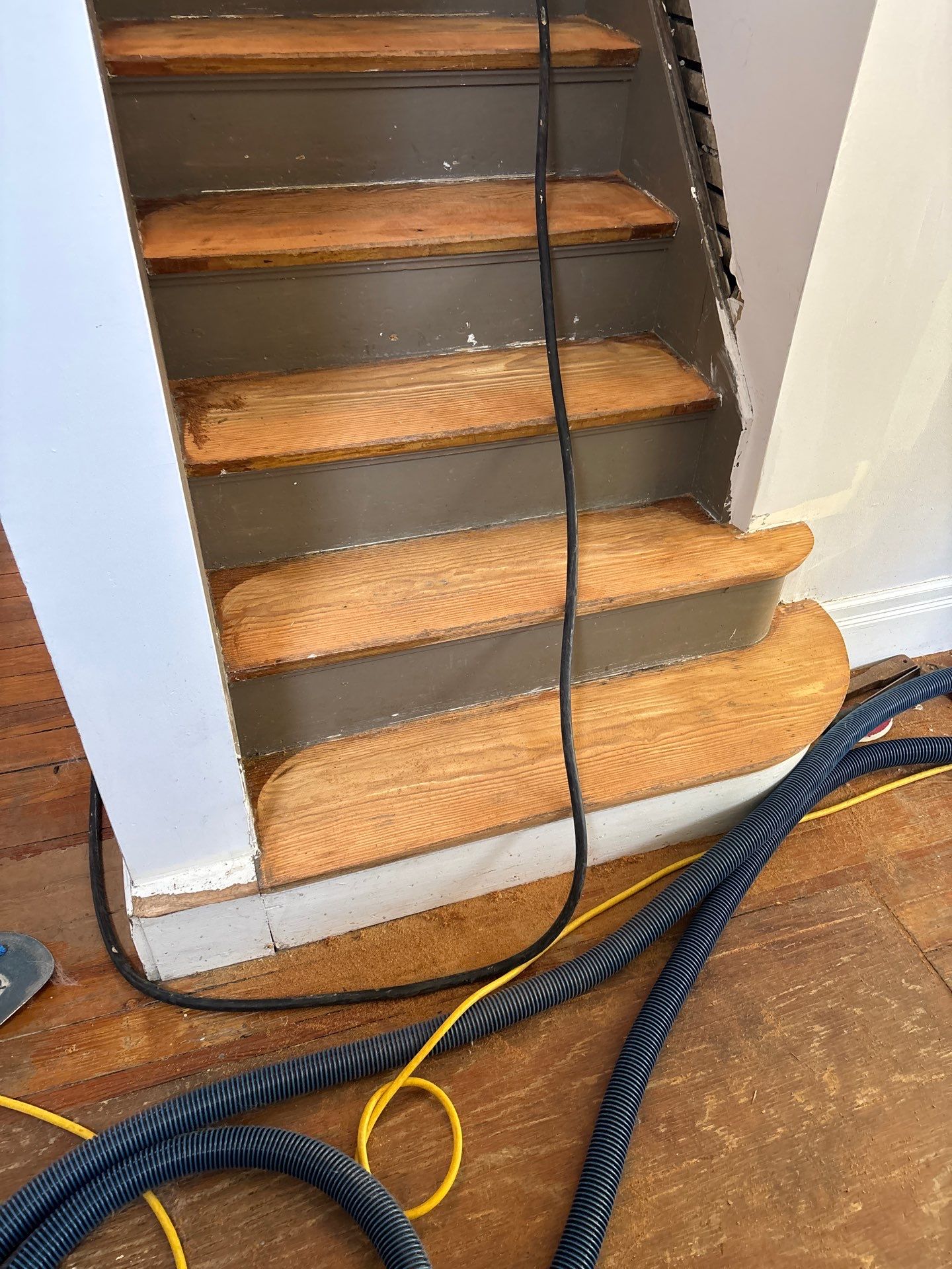 Historic Refinish Project in Covington by Footprints Floors Kentucky