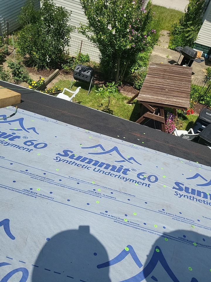 ATLAS PINNACLE COLOR: COASTAL GRANITE by Eagle Eye Roofing