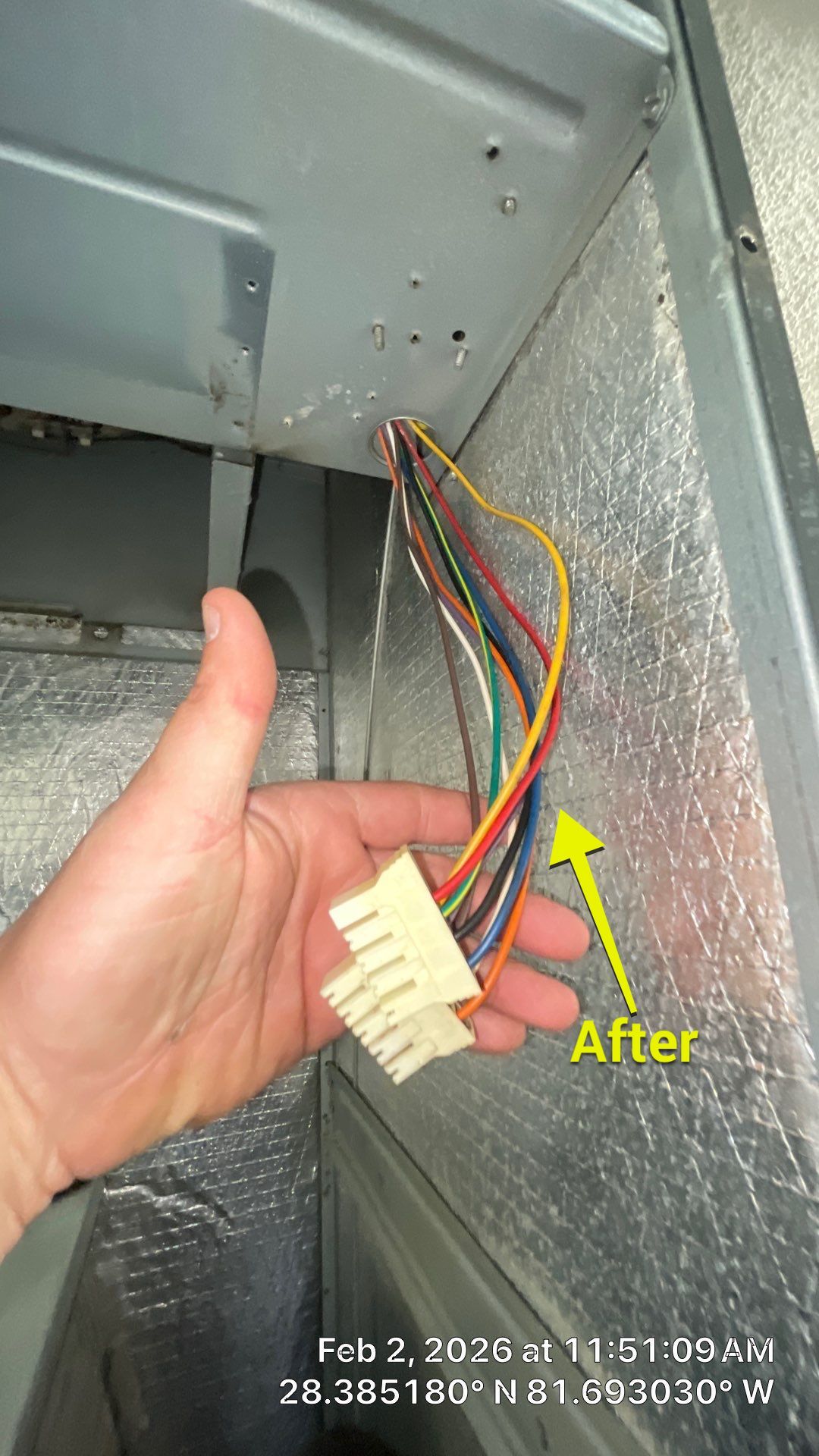 Air Duct Bathroom Exhaust Fans Cleaning in Clermont by Hygienic Air, Inc