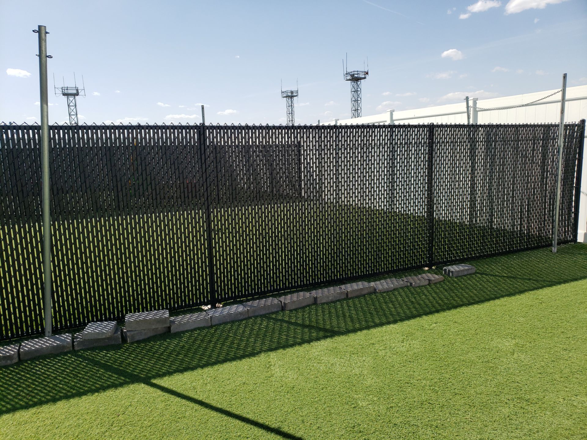 Commercial Privacy Fencing and Chain Link Enclosures in Waterloo by Perfect Picket Fence and Stain