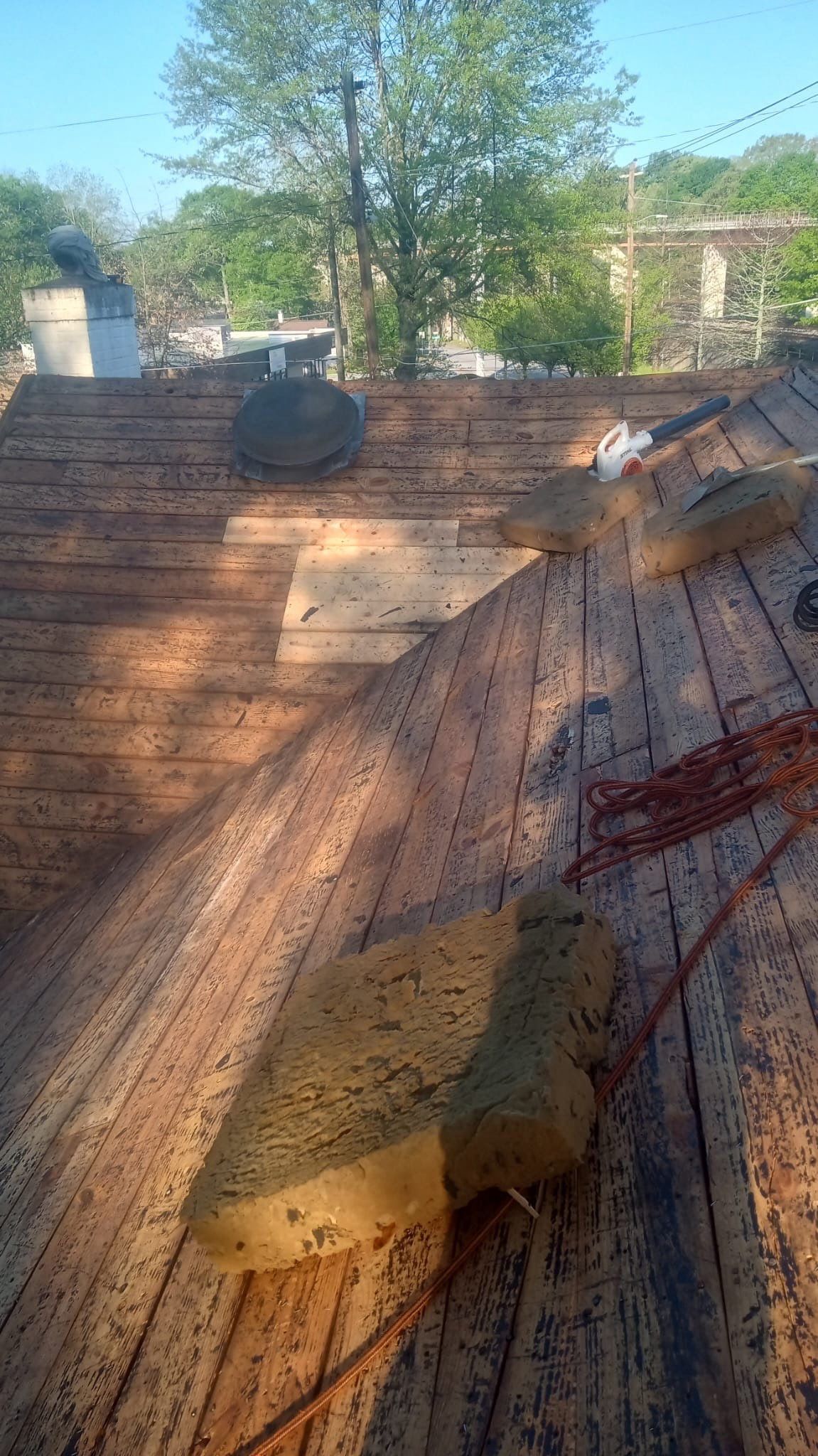 Commercial Roofing Installation using GAF HDZ Architectural Asphalt Shingles | Kirkwood, Atlanta, GA by Mosaic Roofing Company