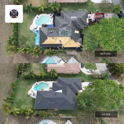Shingle Re-Roof in Wellington