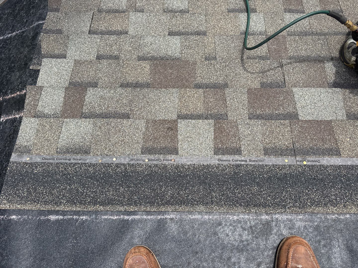 Roof Replacement using Owens Corning Duration Flex by 180 Contractors
