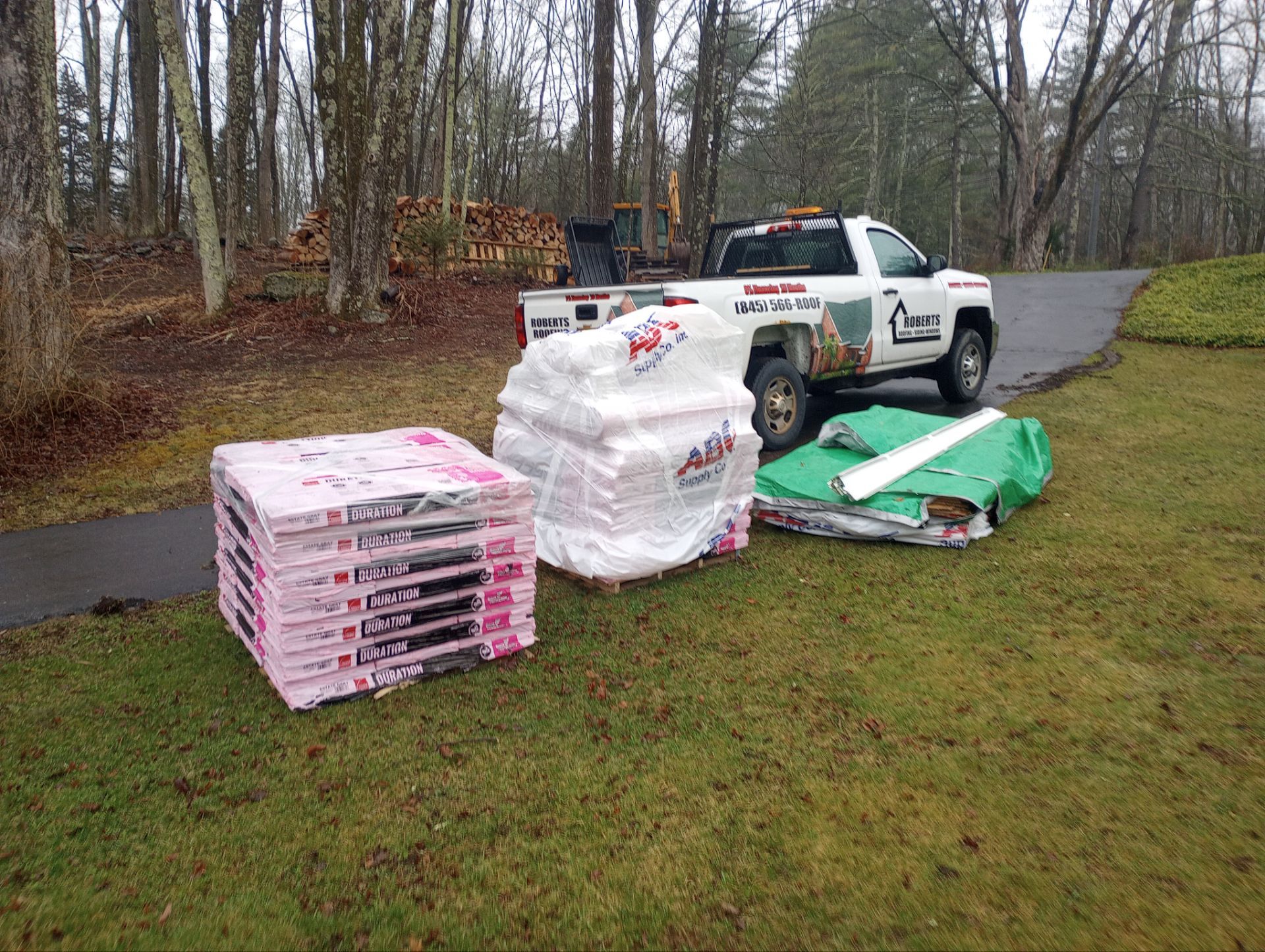 New roof in Kingston- Woodstock NY  by roberts roofing