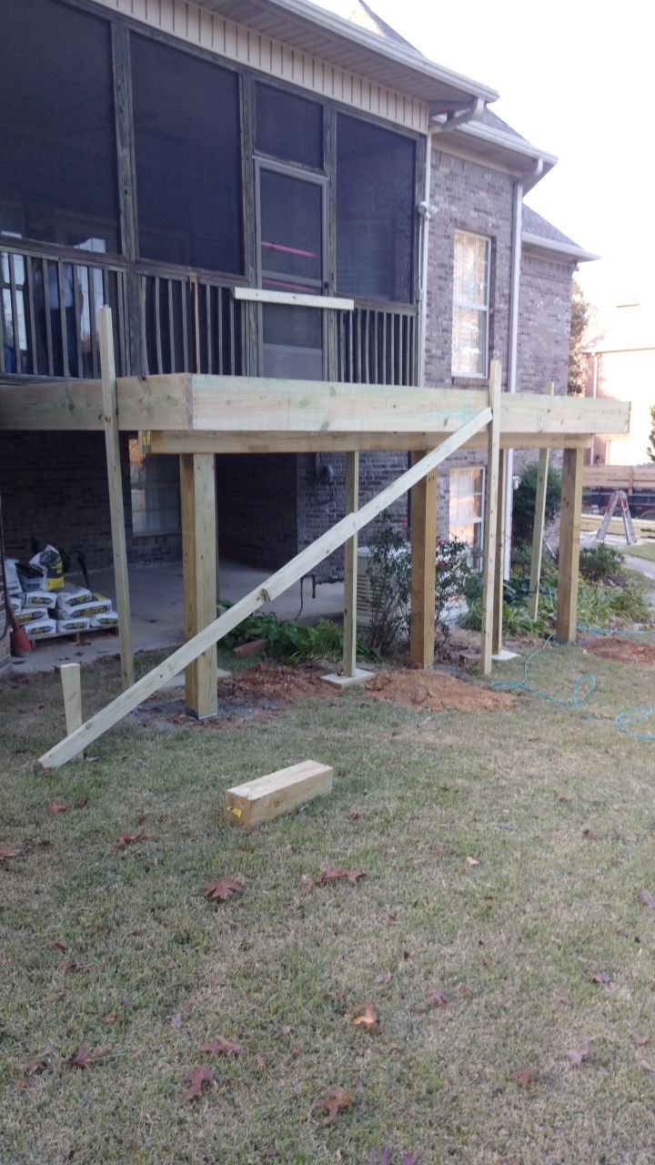 Timber Lake - Deck / Screened Porch by Pillar and Pine