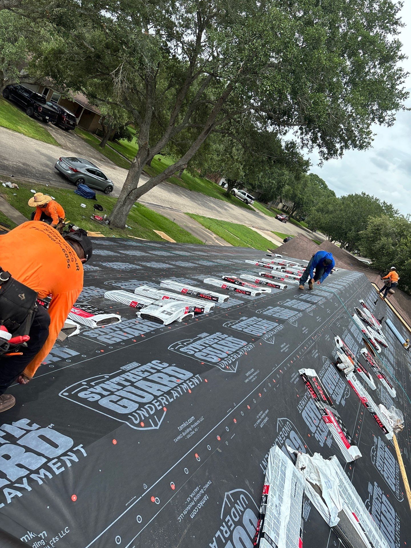 Roof Replacement El Campo by Roof Repair Company
