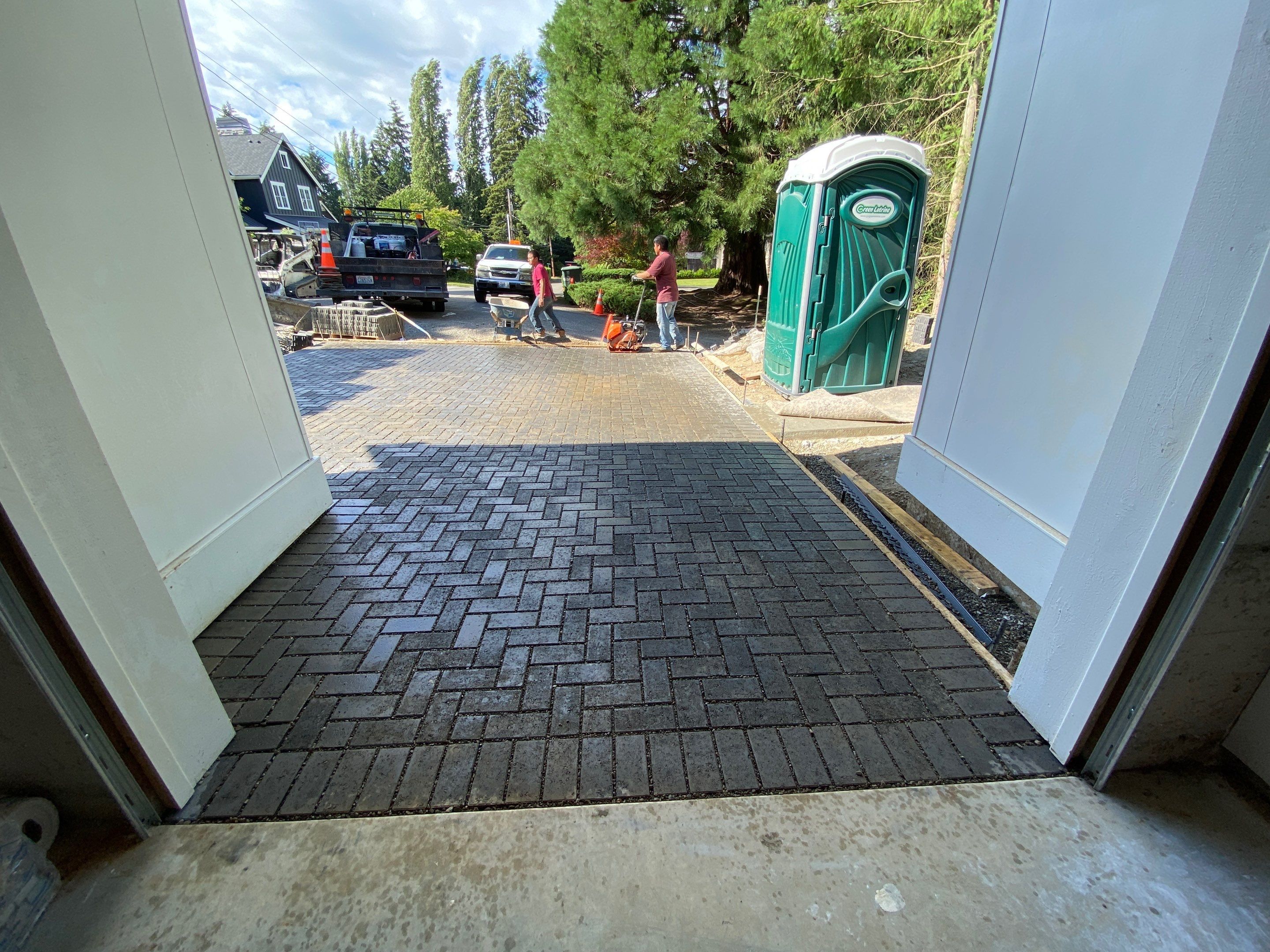 Permeable Pavers  by Jireh Asphalt & Concrete Inc 