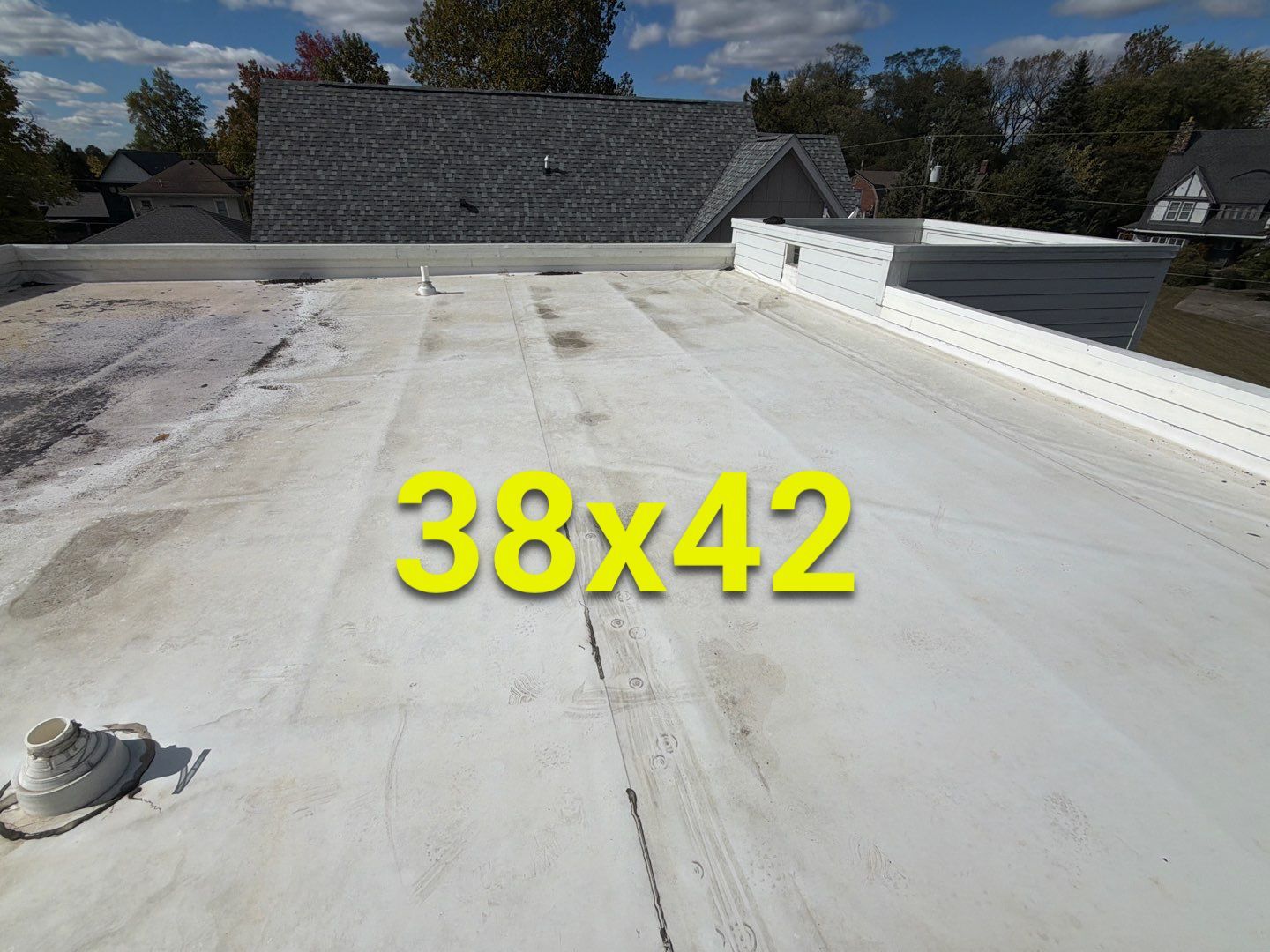 2610 Broadway St • Indianapolis, IN 46205 by 317 Roofing & Restorations