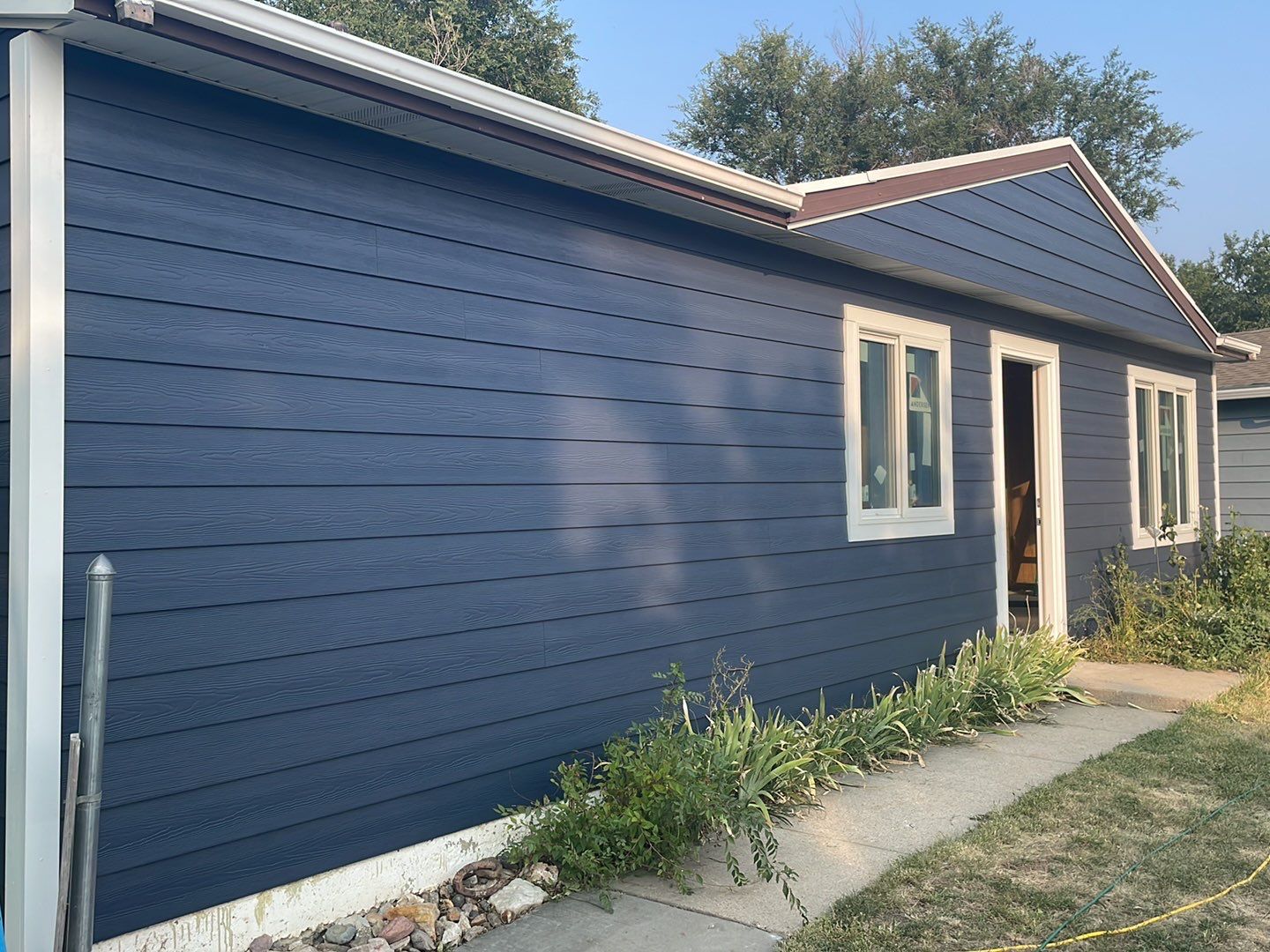 A little bit goes a long way. by Weather-Tite Exteriors LLC