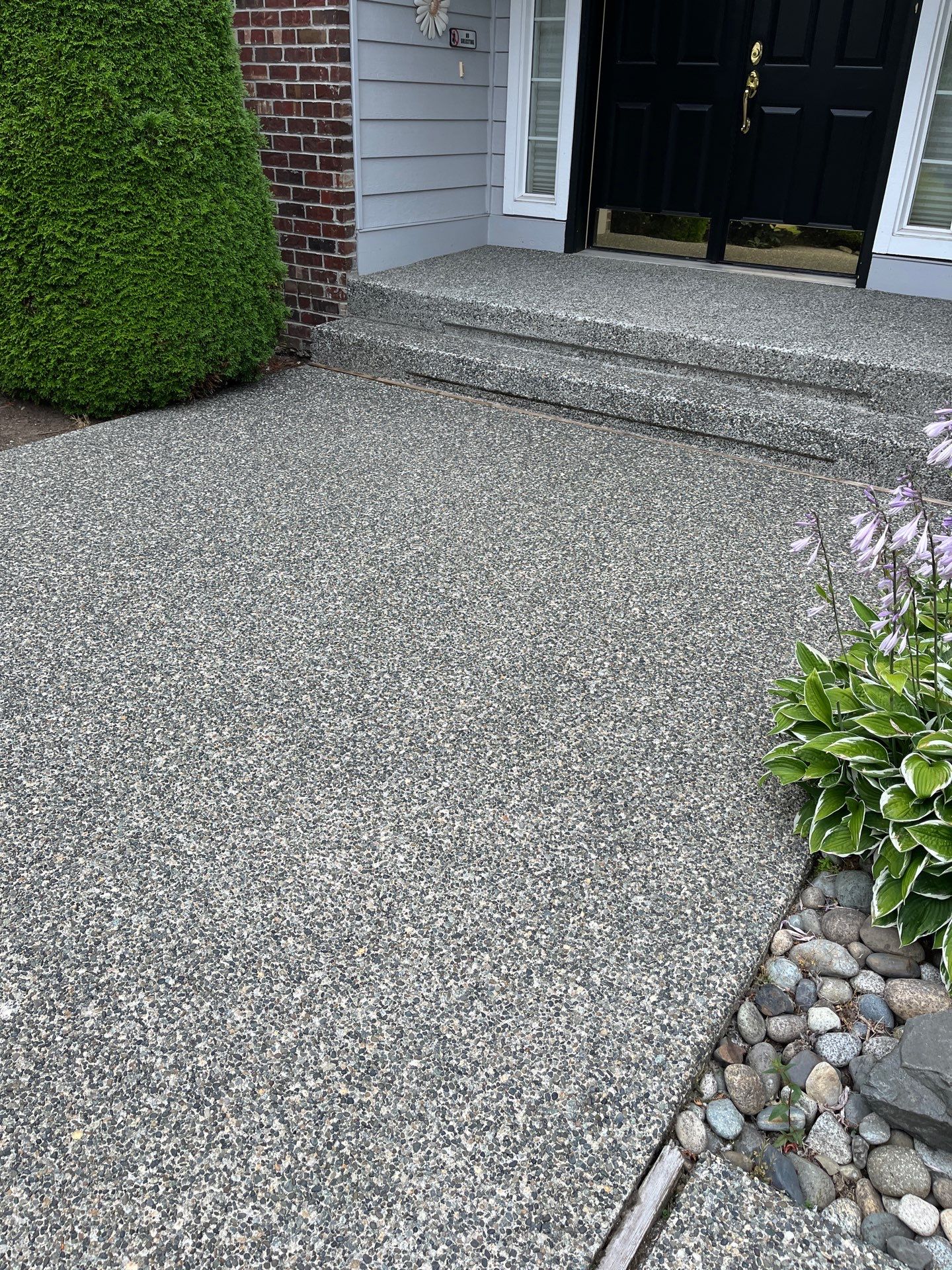 Concrete Driveway Renovation | Snohomish  by Jireh Asphalt & Concrete Inc 