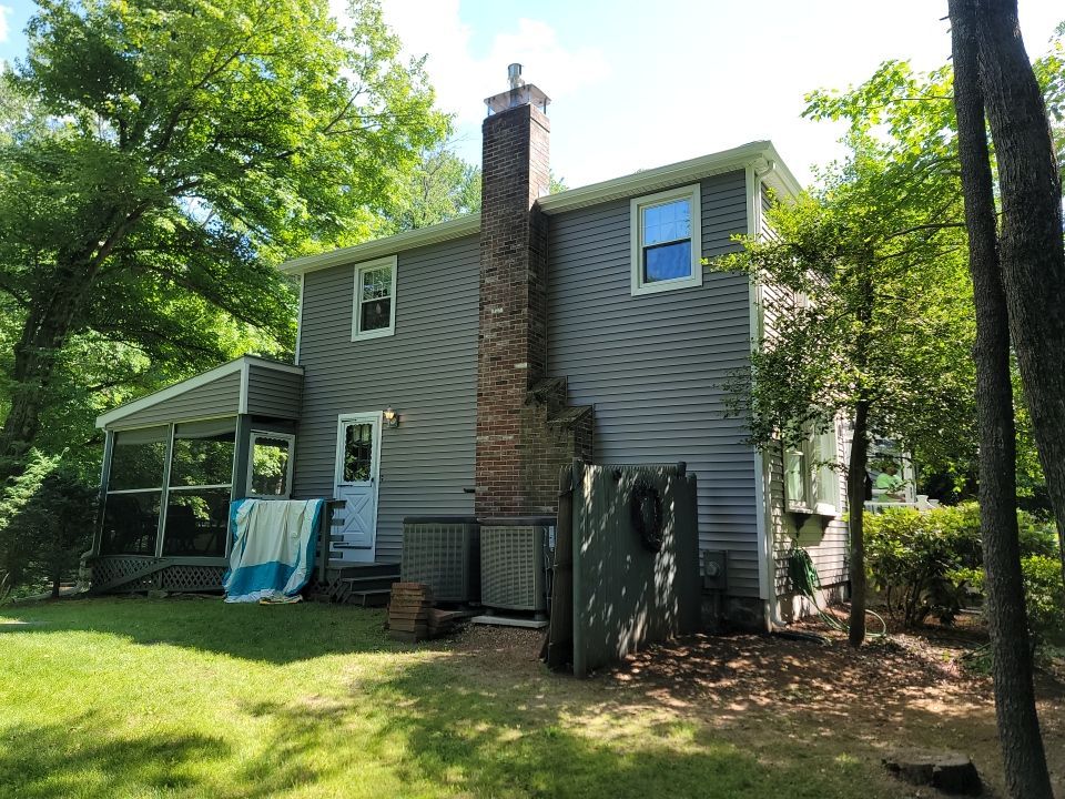 Siding Installation using CertainTeed by UBrothers Construction