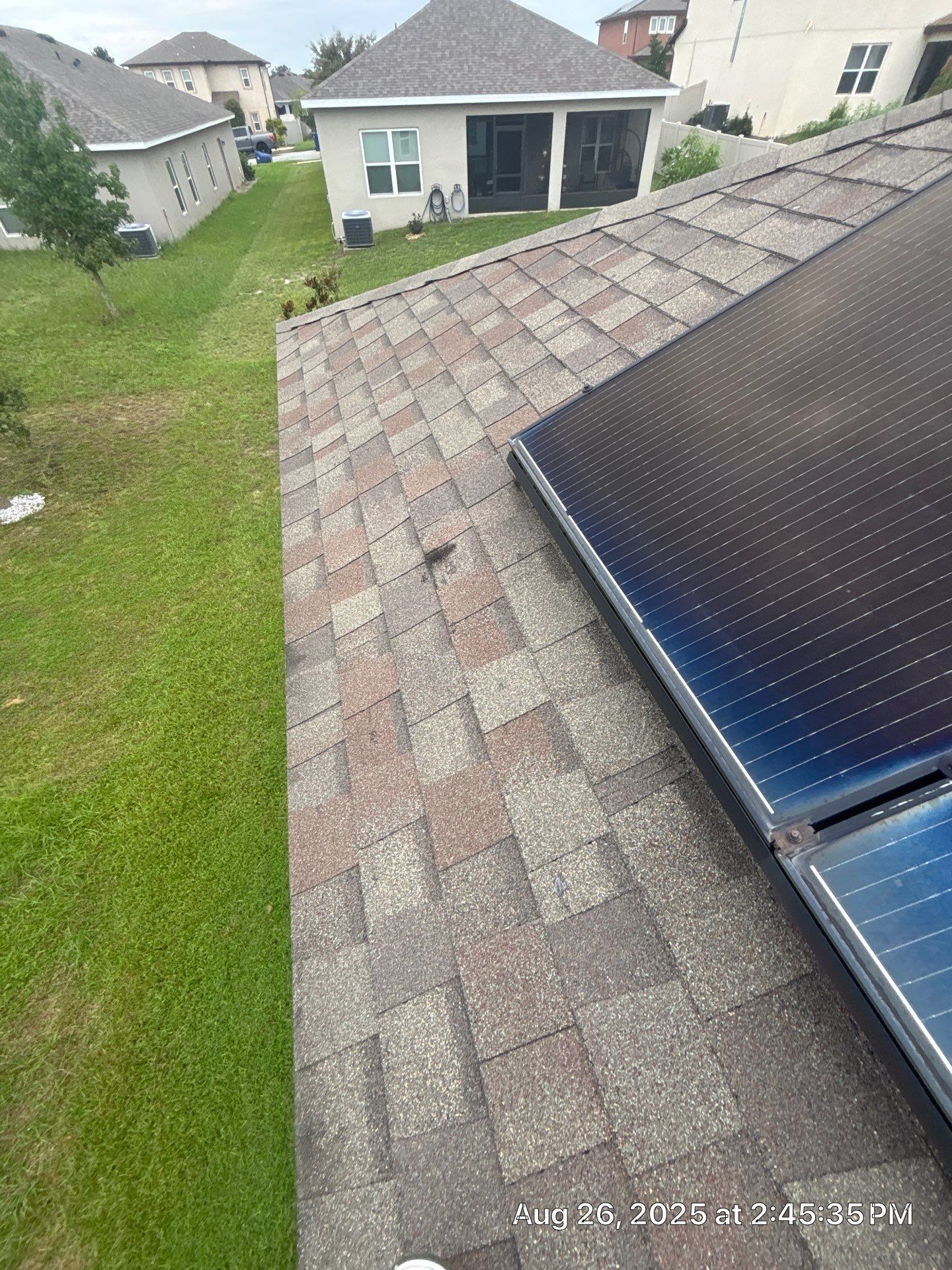 Project in Groveland, FL by Save a Roof LLC