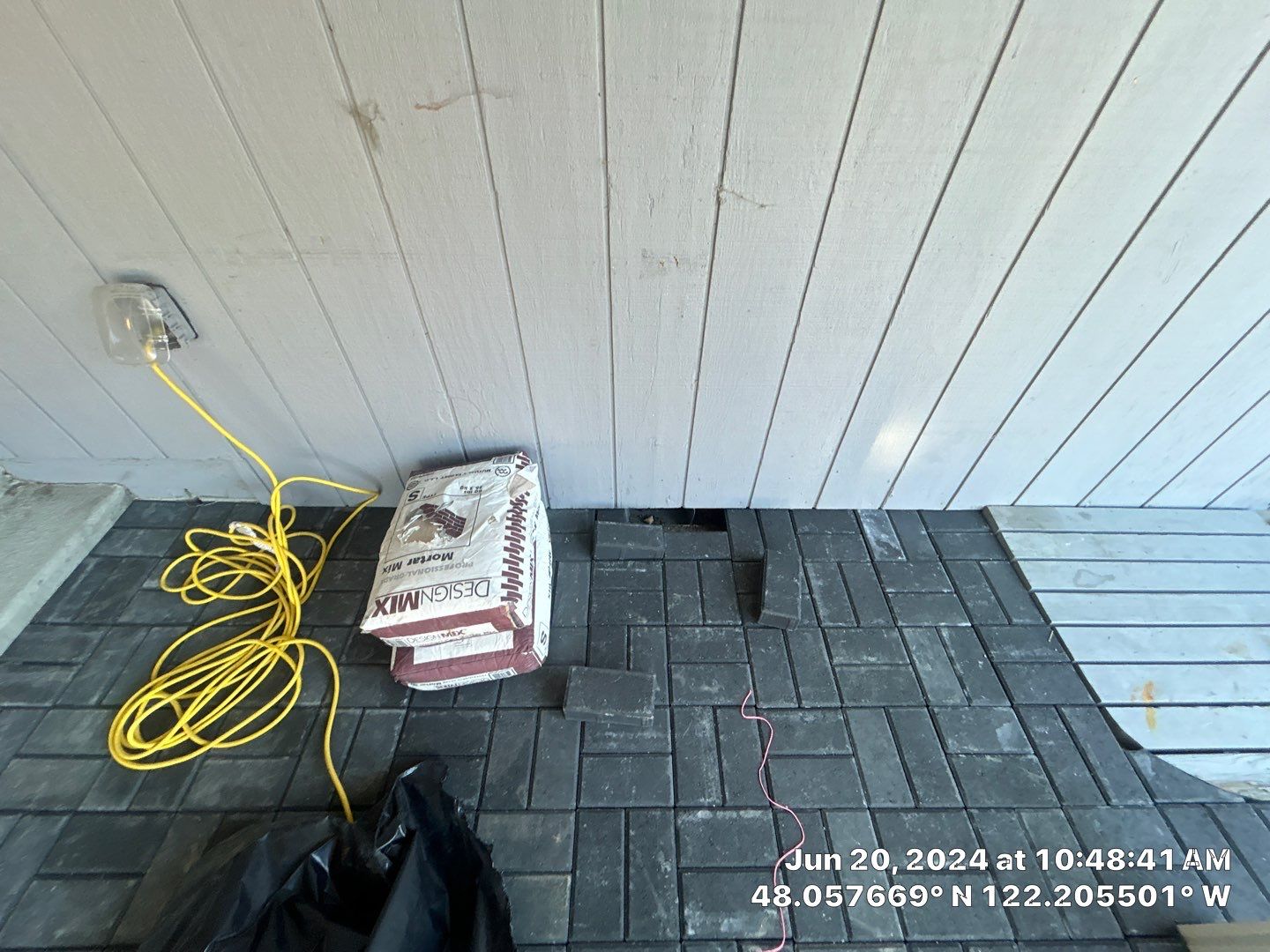 Connie G. Pavers Patio and Gravel Driveway by Jireh Asphalt & Concrete Inc 