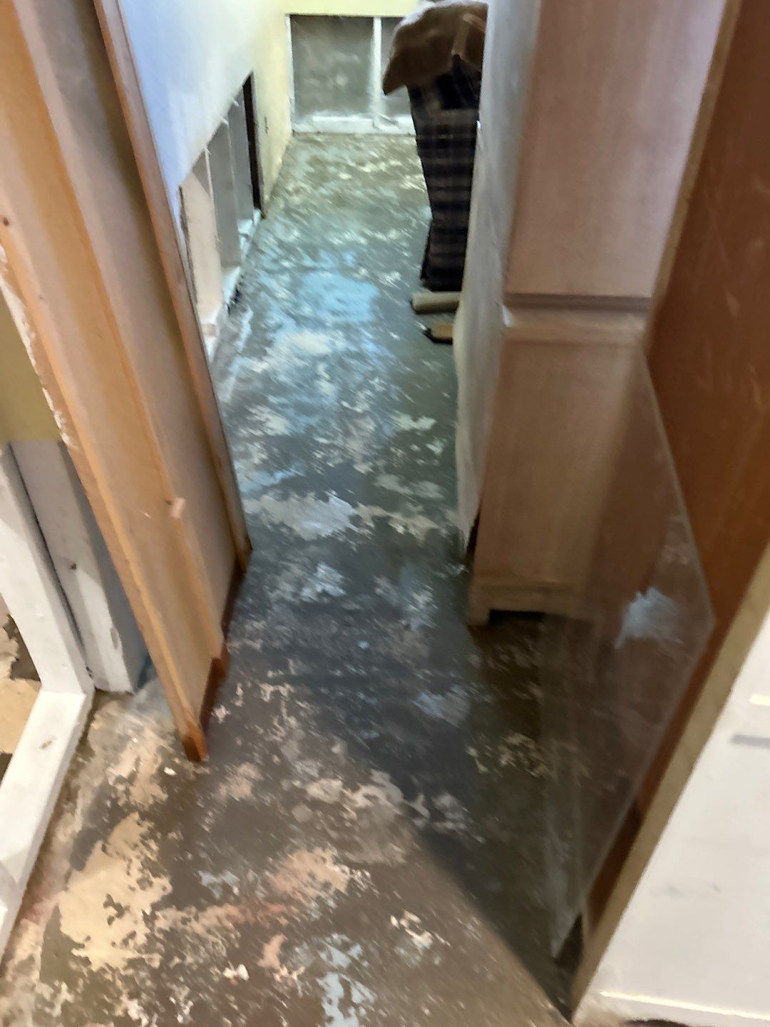 Water Damage Project in Conifer by Accountable Home Services