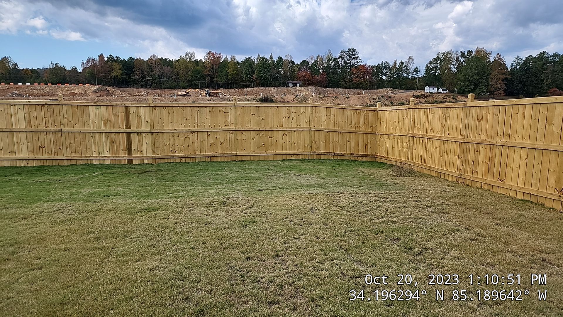 Fence Staining using Chestnut by SSE by Titans of Timber Fence & Stain