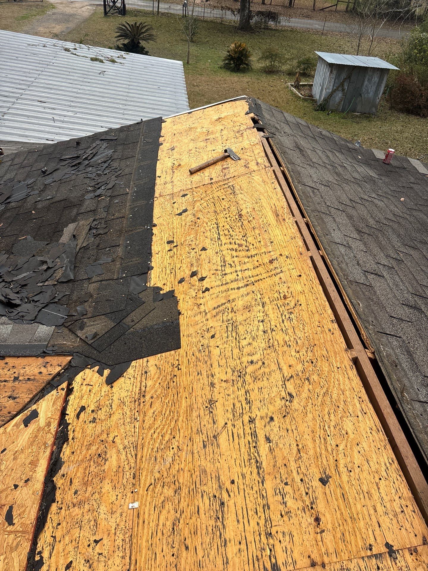 Roof Replacement Huffman by Roof Repair Company
