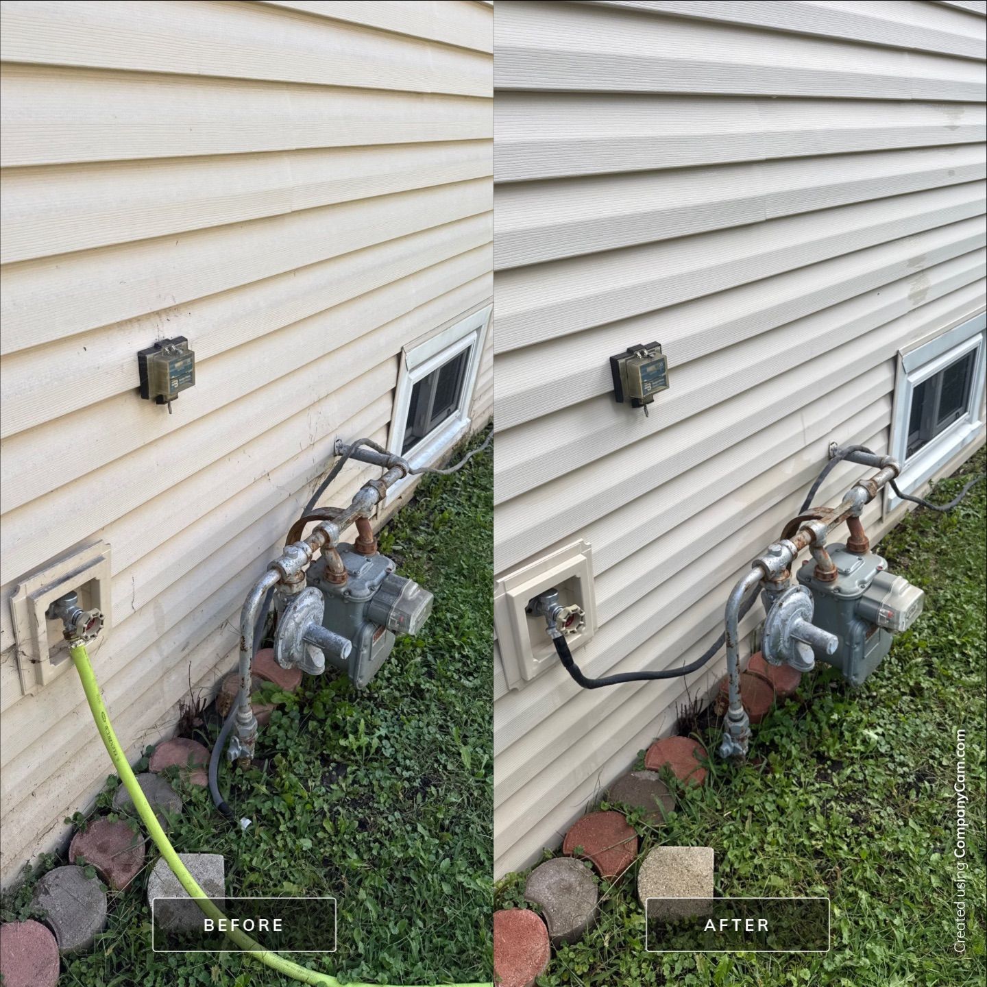 Project in Mt Prospect by Simmons Power & Soft Washing