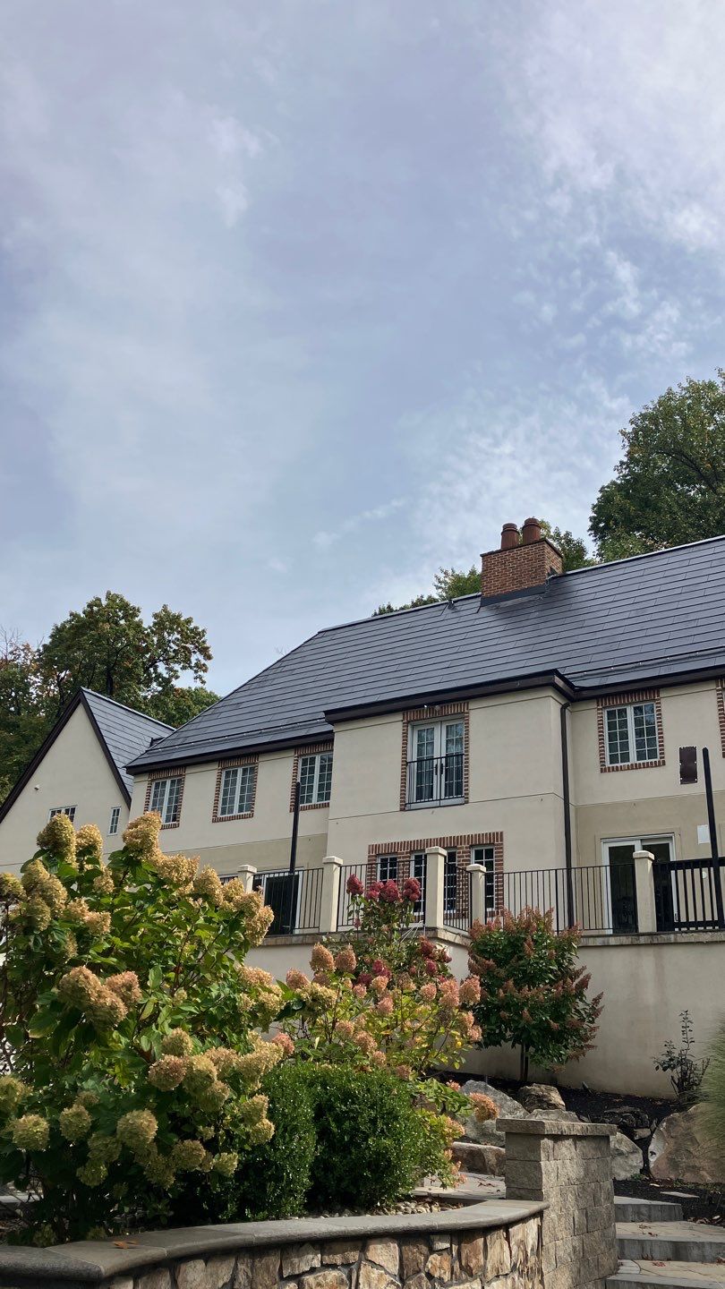 Tesla Solar Roof near Hershey, PA by American Home Contractors