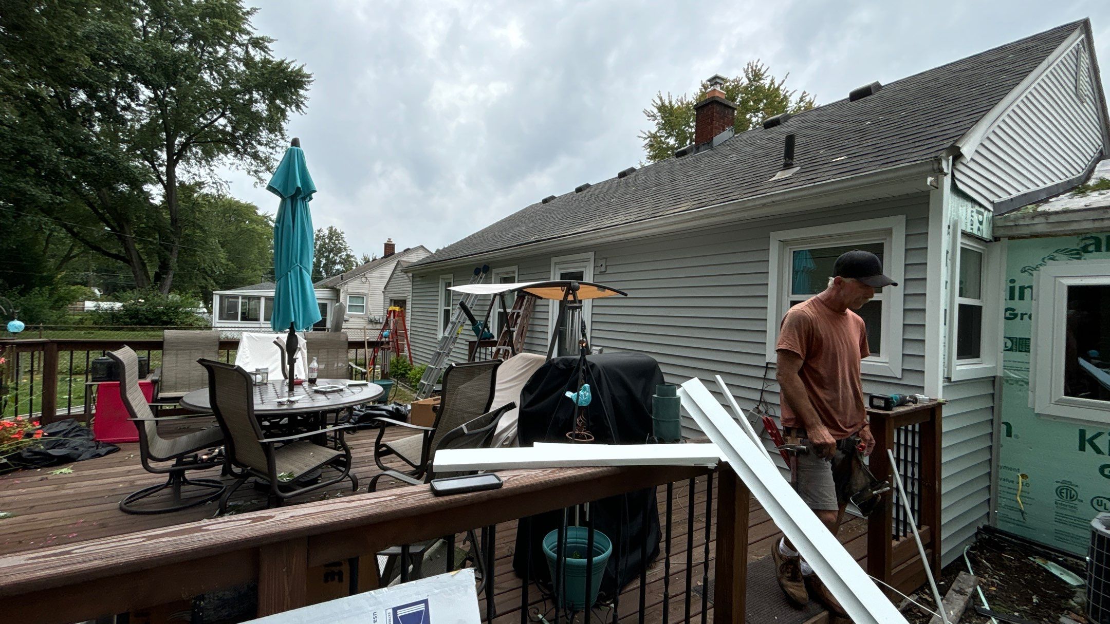 Siding Replacement using Alside Odyssey D4" by 180 Contractors