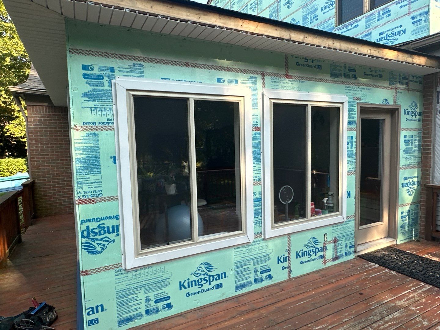 Siding Replacement using Alside Charter Oak D4.5" by 180 Contractors