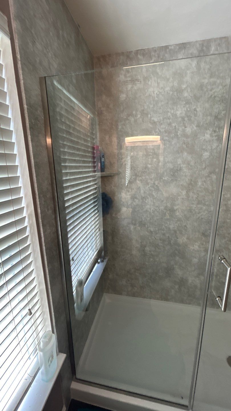 Tub to Shower Remodel by BathPlanet SW Virginia