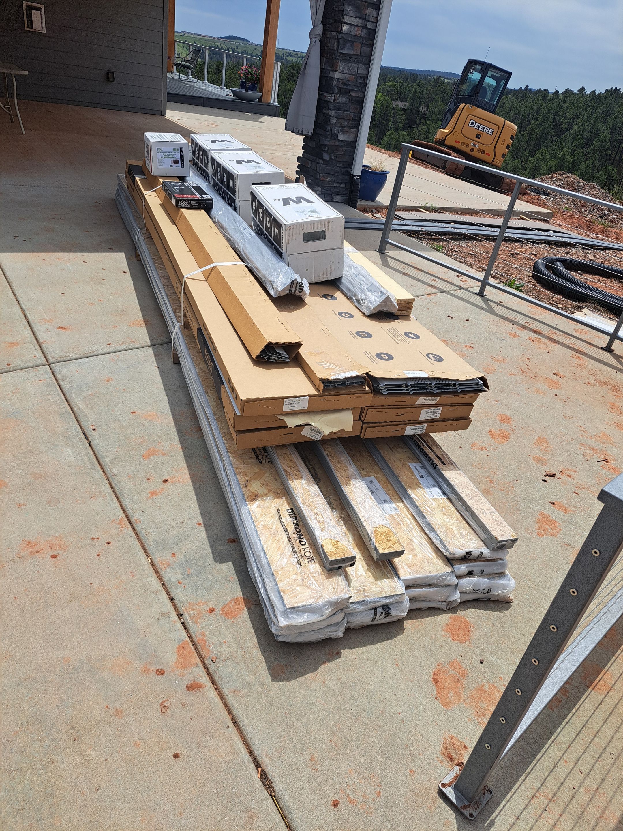 Trex Decking using Trex by Weather-Tite Exteriors LLC