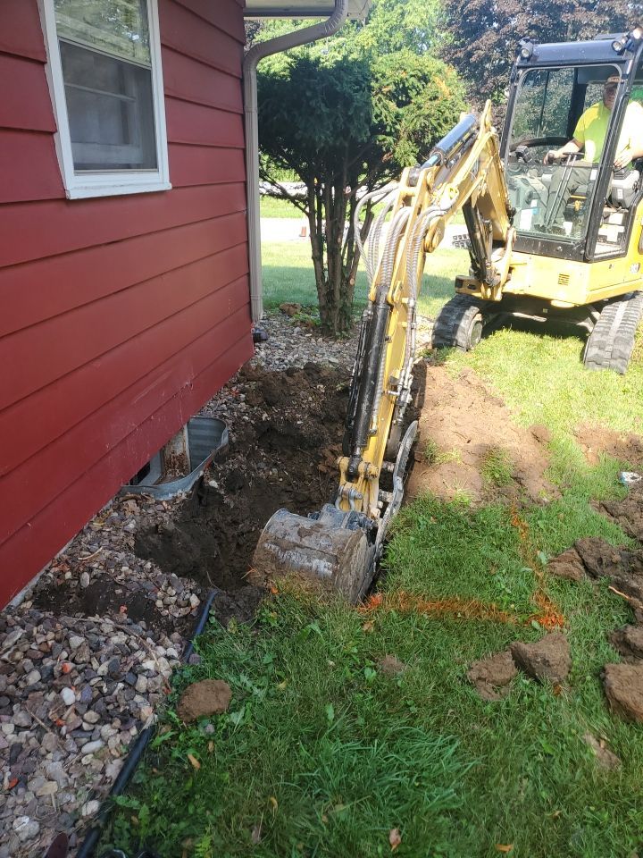 Egress Window using Provia Windows by Total Restoration Services