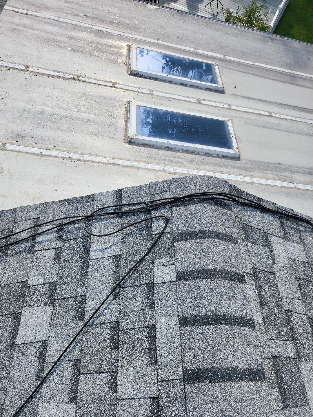 Residential Roofing Installation using Owens Corning TruDefinition Sierra Gray by A Plus Exterior