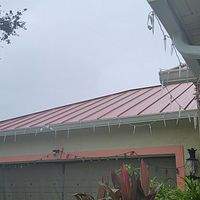 24ga 1" Nail-Strip Terra Cotta  by Total Roofing System The Metal Roof Experts