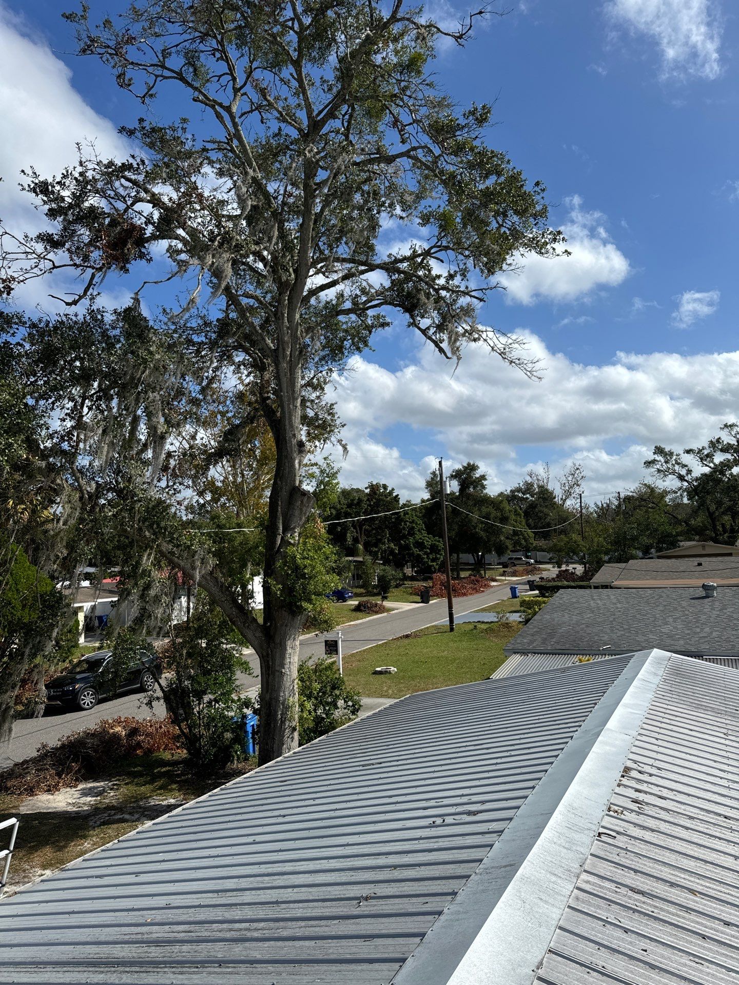 Roof Damage Claim in Brandon by FLAPA & KeyStone